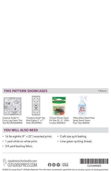Little Runaway Pinwheels PDF Pattern