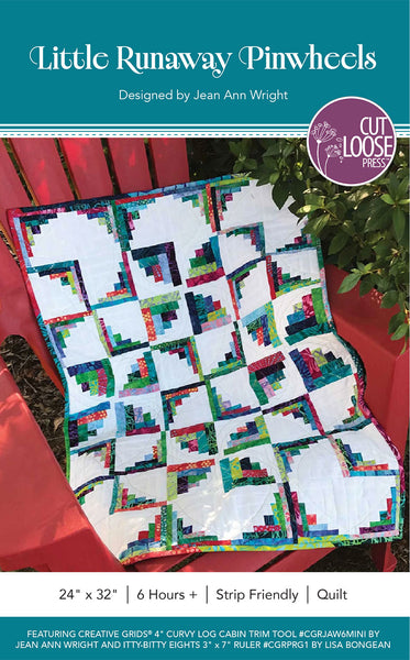 Little Runaway Pinwheels PDF Pattern