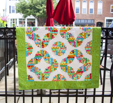 Circles Of Love Quilt PDF Pattern