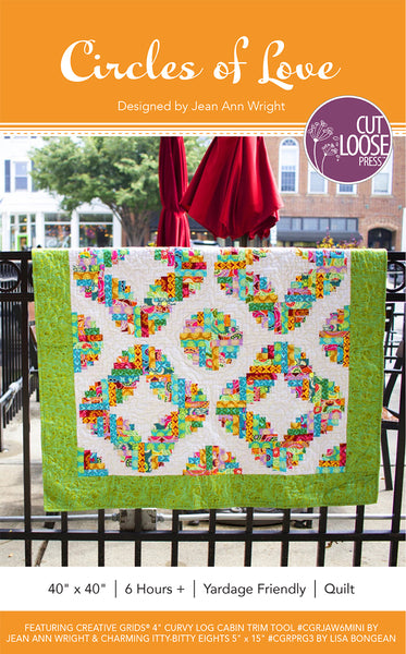 Circles Of Love Quilt PDF Pattern