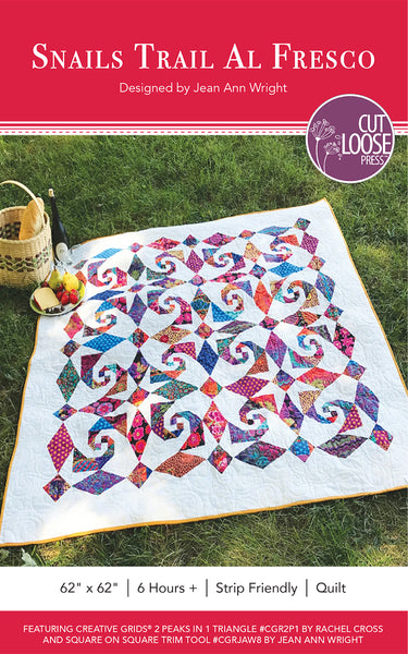 Snails Trail Al Fresco PDF Pattern