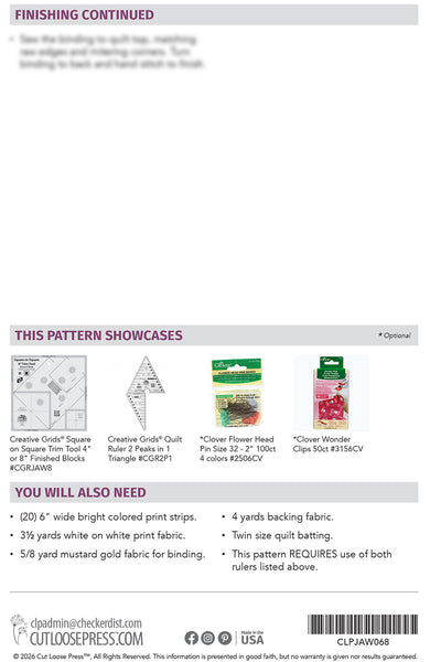 Snails Trail Al Fresco PDF Pattern