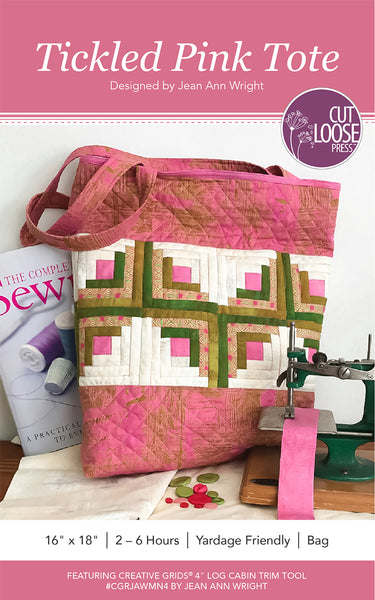 Tickled Pink Tote PDF Pattern