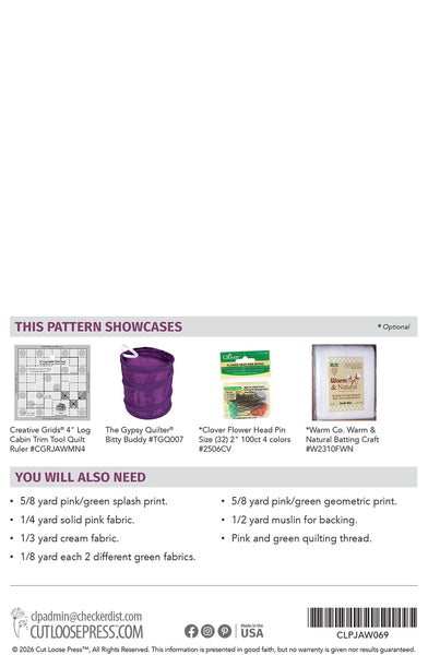 Tickled Pink Tote PDF Pattern