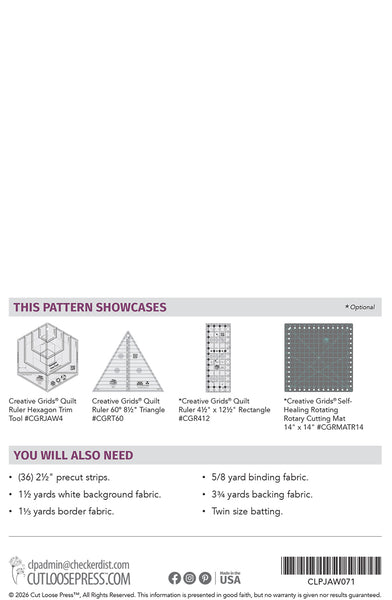 Hexies Go Round PDF Pattern