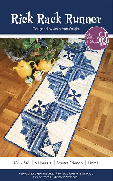 Rick Rack Table Runner PDF Pattern