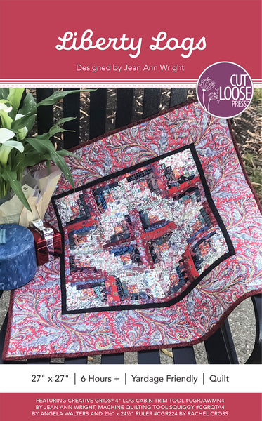 Liberty Logs PDF Pattern