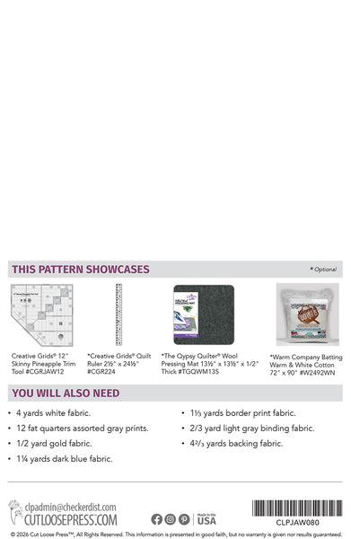 Pineapples and Pinwheels PDF Pattern