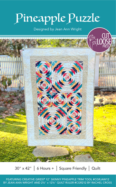 Pineapple Puzzle PDF Pattern