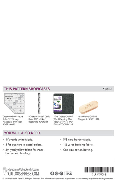 Gumdrops PDF Pattern