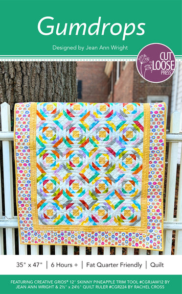 Gumdrops PDF Pattern