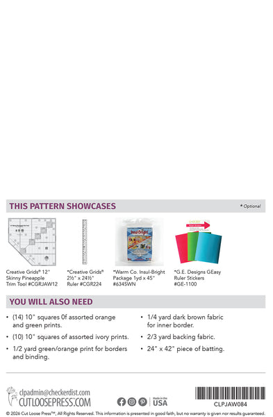 Pineapple Surprise PDF Pattern
