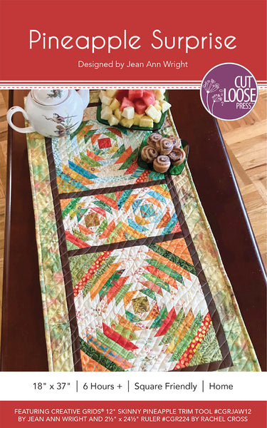 Pineapple Surprise PDF Pattern