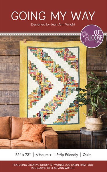 Going My Way PDF Pattern