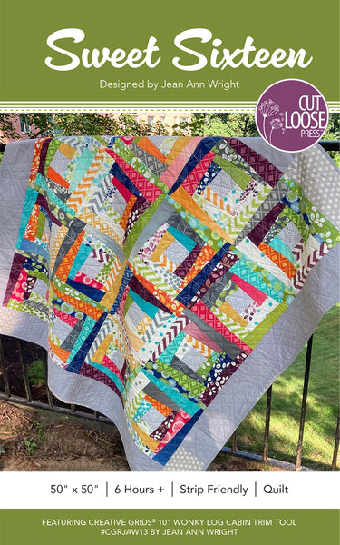Sweet Sixteen PDF Pattern
