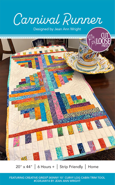 Carnival Table Runner PDF Pattern