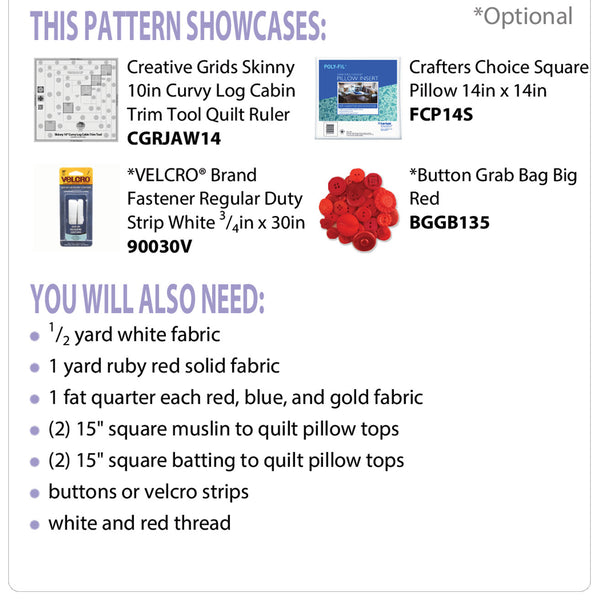Shadow Box PDF Pattern