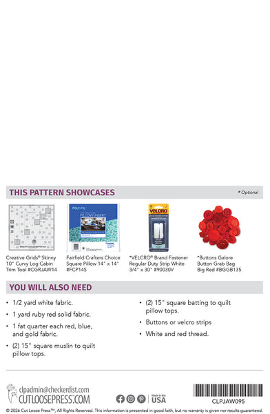 Shadow Box PDF Pattern