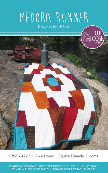 Medora Table Runner PDF Pattern