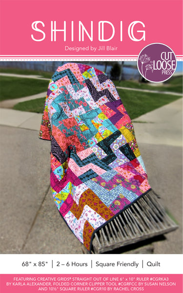 Shindig PDF Pattern