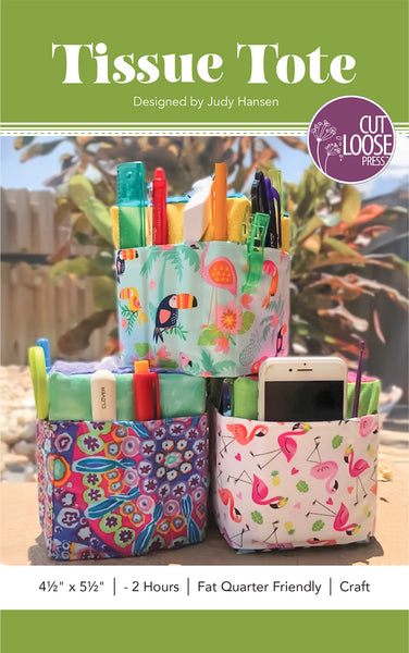 Tissue Tote PDF Pattern