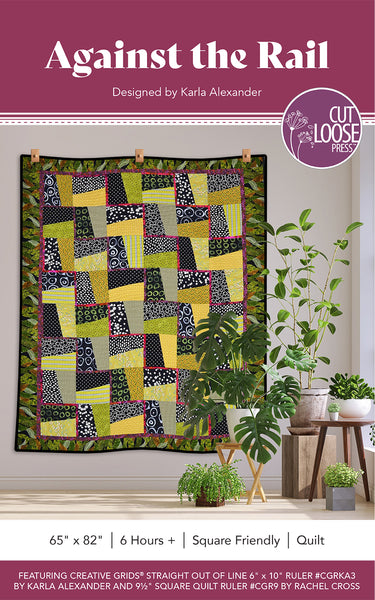 Against the Rail PDF Pattern