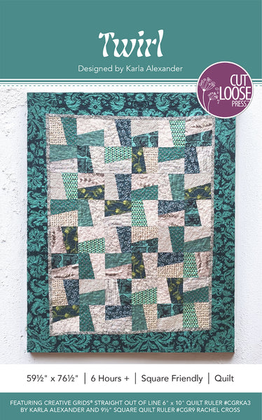 Twirl PDF Pattern