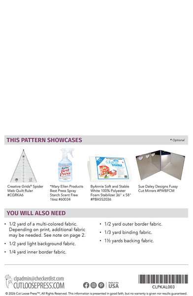 Vertigo PDF Pattern