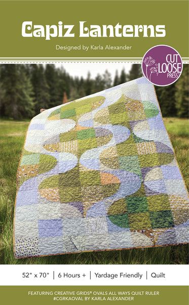 Capiz Lanterns PDF Pattern