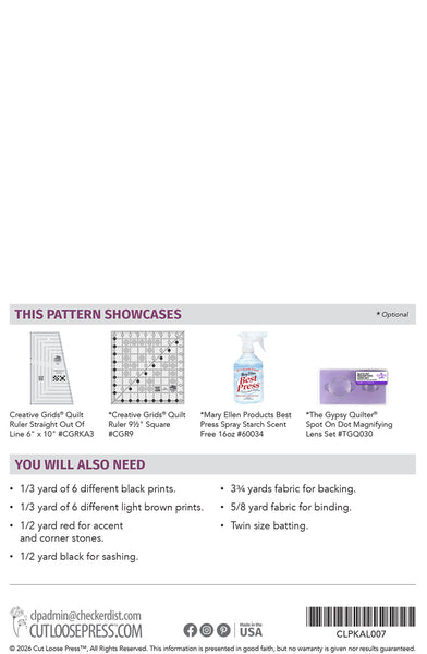 Fanfare PDF Pattern