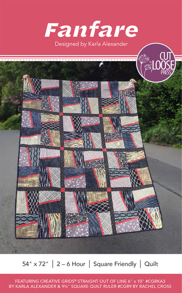 Fanfare PDF Pattern