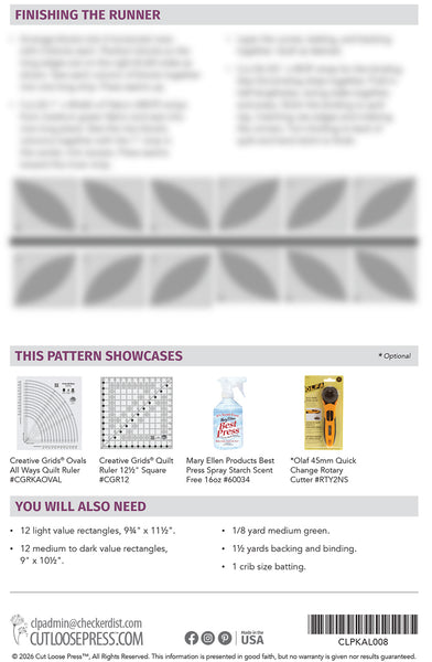 New Leaf PDF Pattern