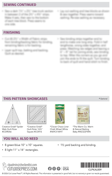 Crazy Christmas Trees PDF Pattern