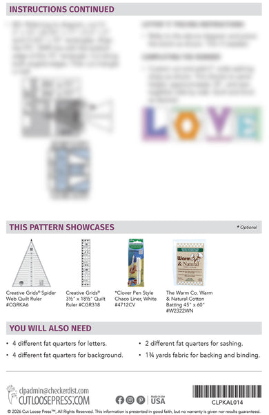 Crazy Love PDF Pattern