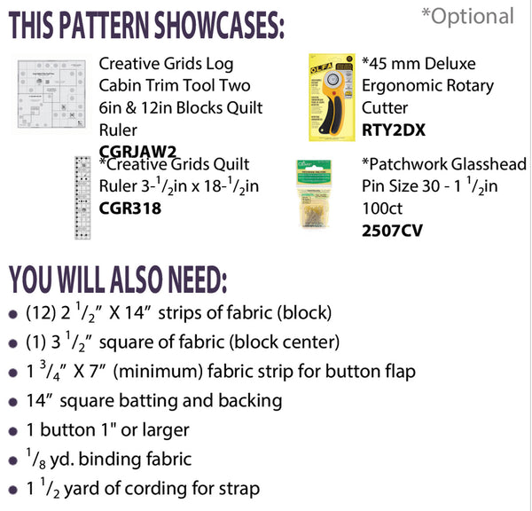 Mini Bag PDF Pattern