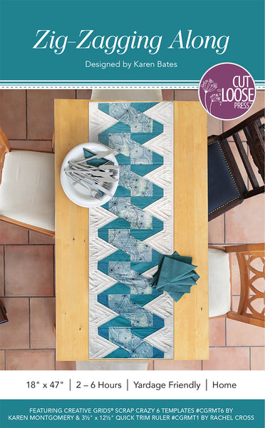 Zig-Zagging Along PDF Pattern
