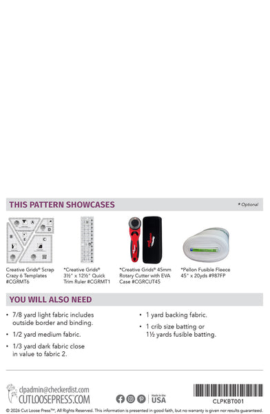 Zig-Zagging Along PDF Pattern