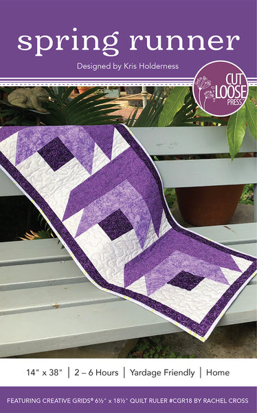 Seasonal Runner - Spring PDF Pattern