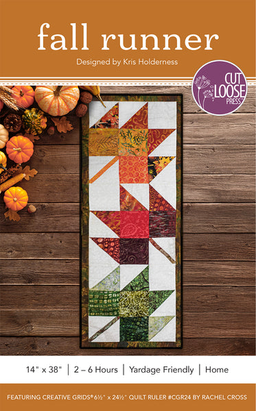Seasonal Runner - Fall PDF Pattern