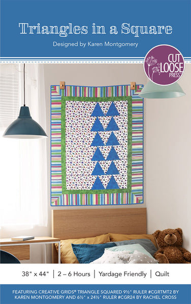 Triangle in a Square PDF Pattern