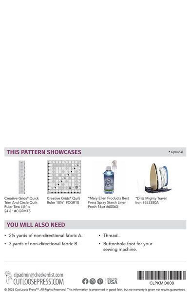 Shower Up PDF Pattern