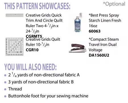Shower Up PDF Pattern