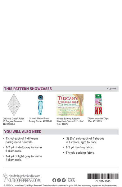 Woven Jewelbox PDF Pattern