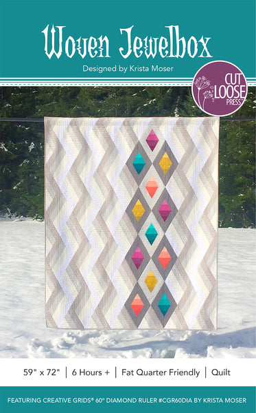 Woven Jewelbox PDF Pattern