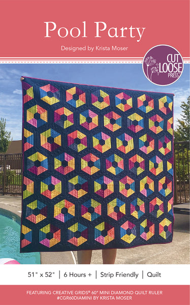 Pool Party PDF Pattern