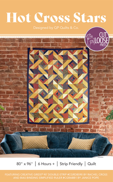 Hot Cross Stars PDF Pattern