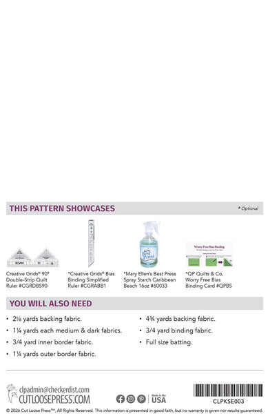 Tropical Blues PDF Pattern