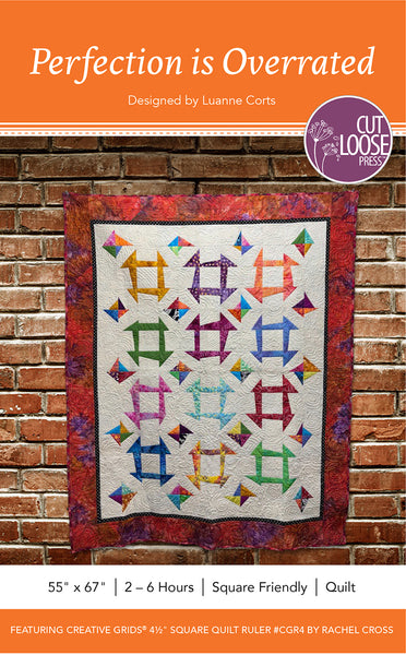 Perfection Is Overrated PDF Pattern