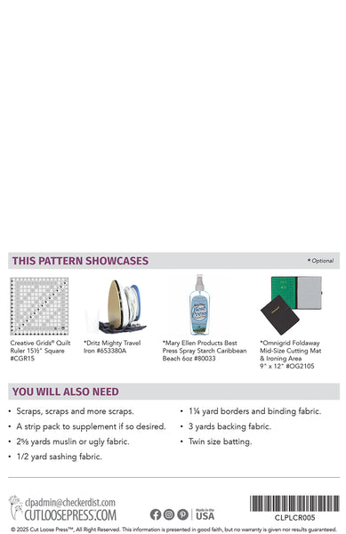 Ms. Stasha B. Gone PDF Pattern