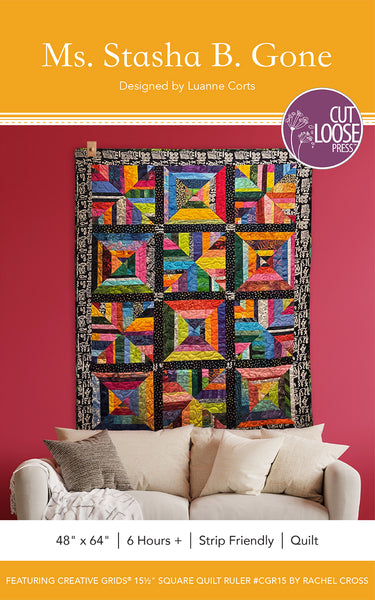 Ms. Stasha B. Gone PDF Pattern
